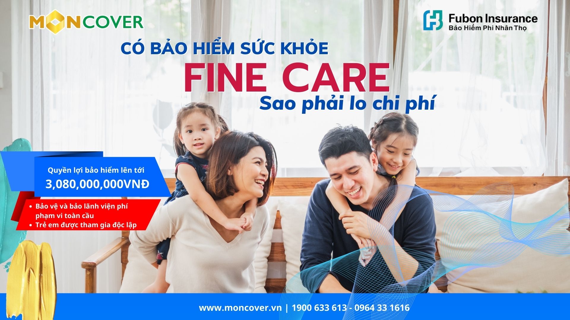 Bảo hiểm sức khỏe Fubon Fine Care